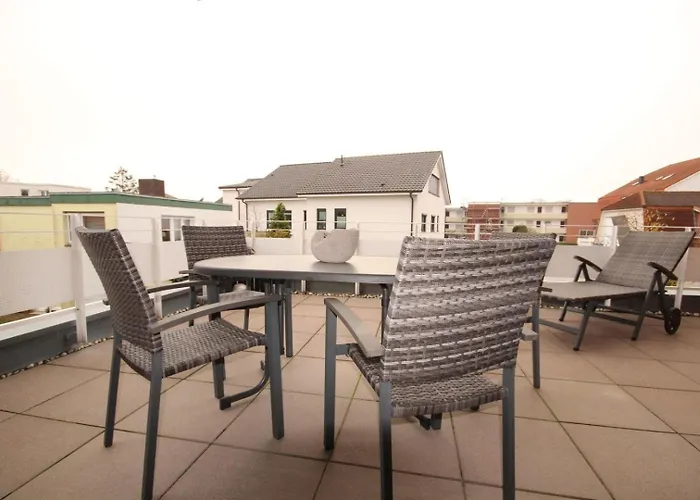 Апартаменты Ostseeresidenz 03 Грёмиц